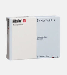 Ritalin (methylphenidate) from Novartis - loose tablets
