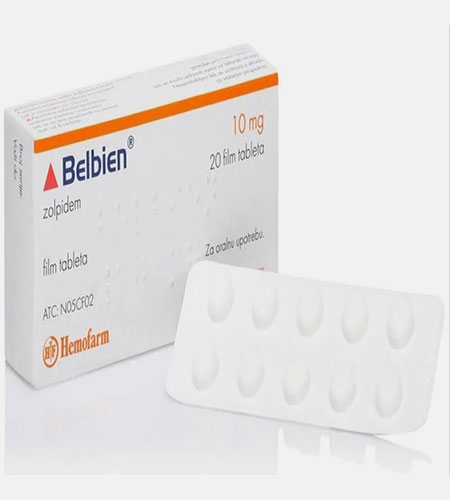 Belbien (Zolpidem) from Hemofarm