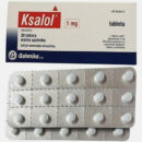 ksalol-1-mg-tablets