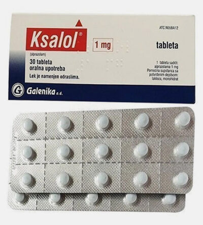 ksalol-1-mg-tablets