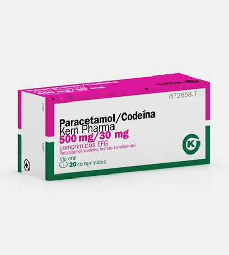 Co-codamol kern pharma