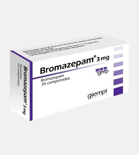 Bromazepam®3mg