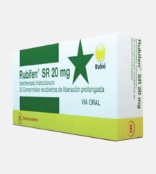 Rubifen SR (methylphenidate)
