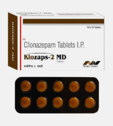 Klozaps-2 MD (clonazepam) from Neuro Vision (🇬🇧UK)