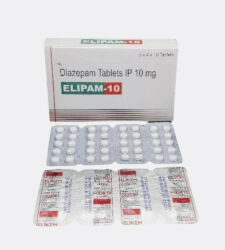 Elipam-10 (diazepam) from Elikem Pharma (🇬🇧UK)