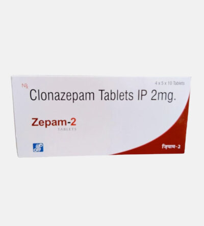 Clonazepam Tablets IP 2mg.
