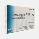 Lorazepam VIR 1 mg