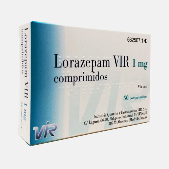 Lorazepam VIR 1 mg